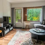 Cozy Koivutie Townhouse With Sauna & Terrace رانوا