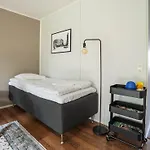 Cozy Koivutie Townhouse With Sauna & Terrace