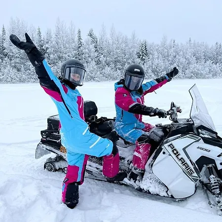 Cozy Koivutie Townhouse With Sauna & Terrace * Ranua