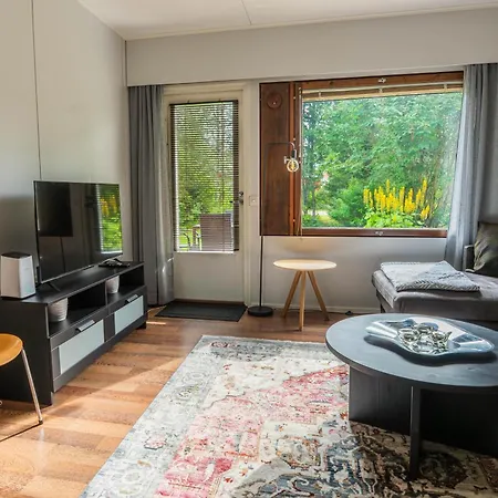 Cozy Koivutie Townhouse With Sauna & Terrace Ranua
