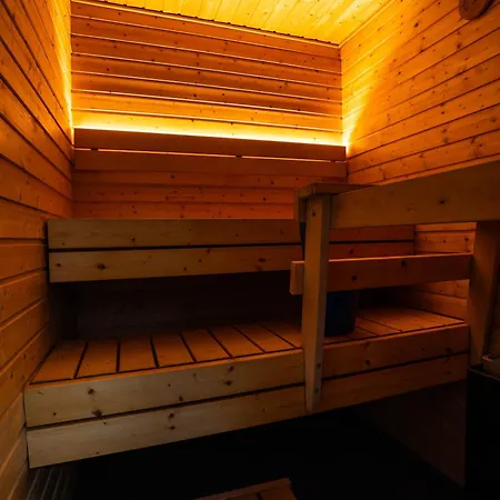 Appartement Cozy Koivutie Townhouse With Sauna & Terrace *