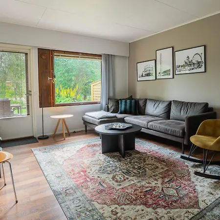 Apartment Cozy Koivutie Townhouse With Sauna & Terrace Ranua