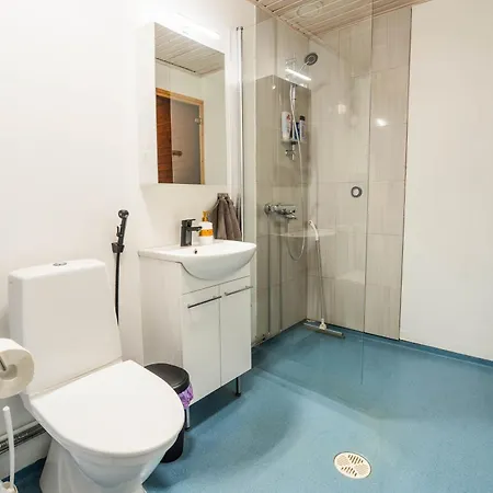 Cozy Koivutie Townhouse With Sauna & Terrace * Ranua