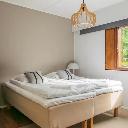 Cozy Koivutie Townhouse With Sauna & Terrace
