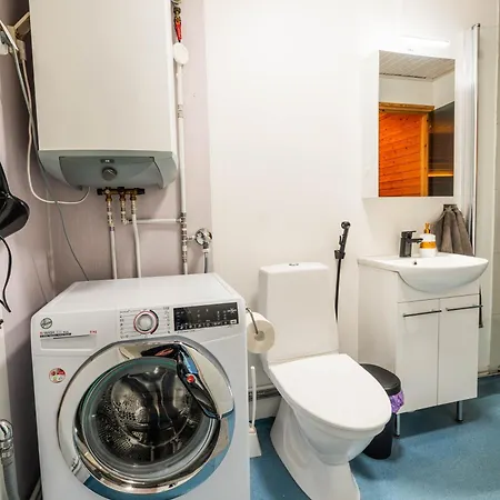 Cozy Koivutie Townhouse With Sauna & Terrace * Ranua