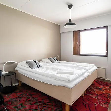 Cozy Koivutie Townhouse With Sauna & Terrace Apartment *