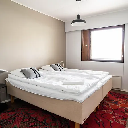 Cozy Koivutie Townhouse With Sauna & Terrace 公寓 拉努阿