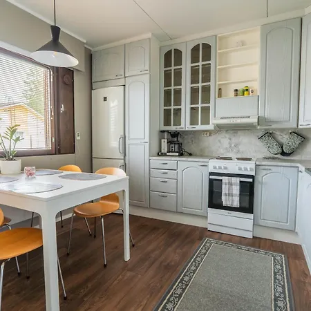 Cozy Koivutie Townhouse With Sauna & Terrace * Ranua