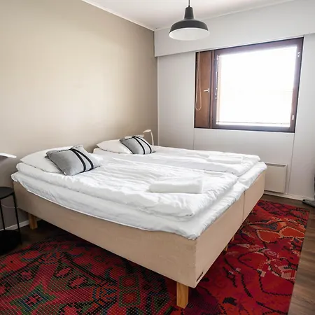 Apartamento Cozy Koivutie Townhouse With Sauna & Terrace