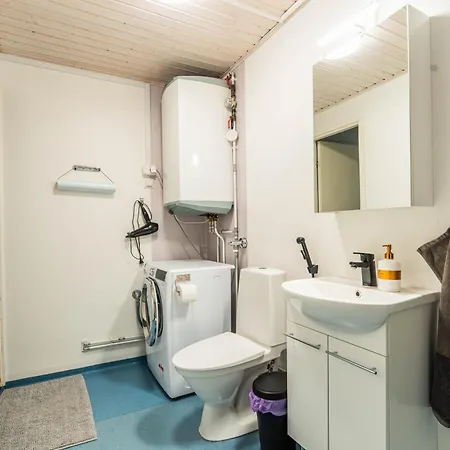 Appartement Cozy Koivutie Townhouse With Sauna & Terrace *