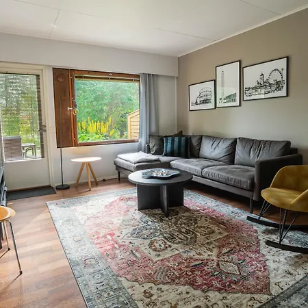 Cozy Koivutie Townhouse With Sauna & Terrace * Ranua