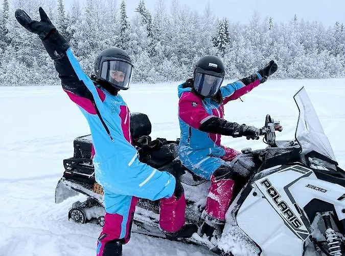 Cozy Koivutie Townhouse With Sauna & Terrace * Ranua