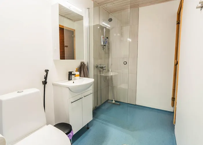 Cozy Koivutie Townhouse With Sauna & Terrace *