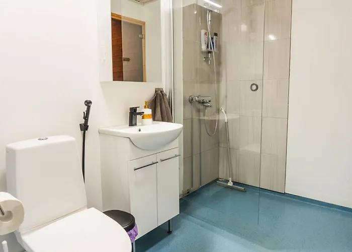 Cozy Koivutie Townhouse With Sauna & Terrace * Ranua