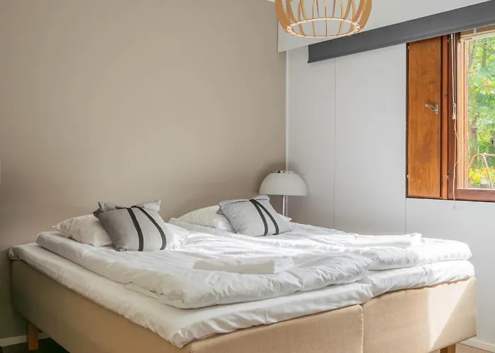 Cozy Koivutie Townhouse With Sauna & Terrace