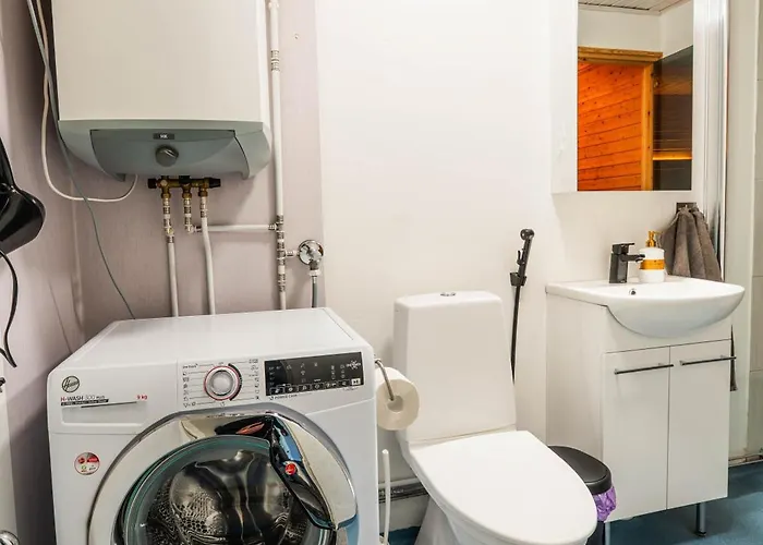 Cozy Koivutie Townhouse With Sauna & Terrace * Ranua