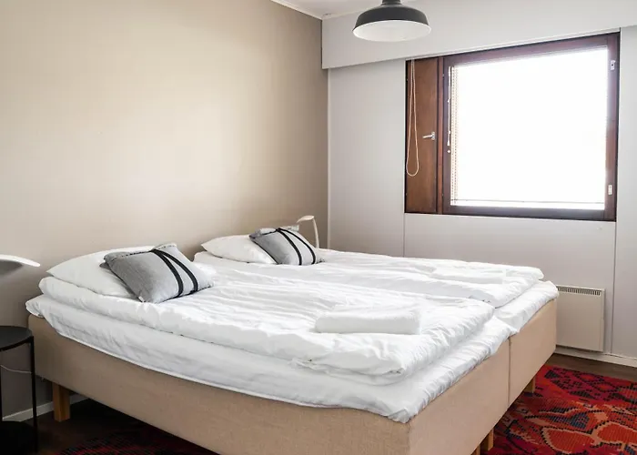 Cozy Koivutie Townhouse With Sauna & Terrace Apartamento Ranua