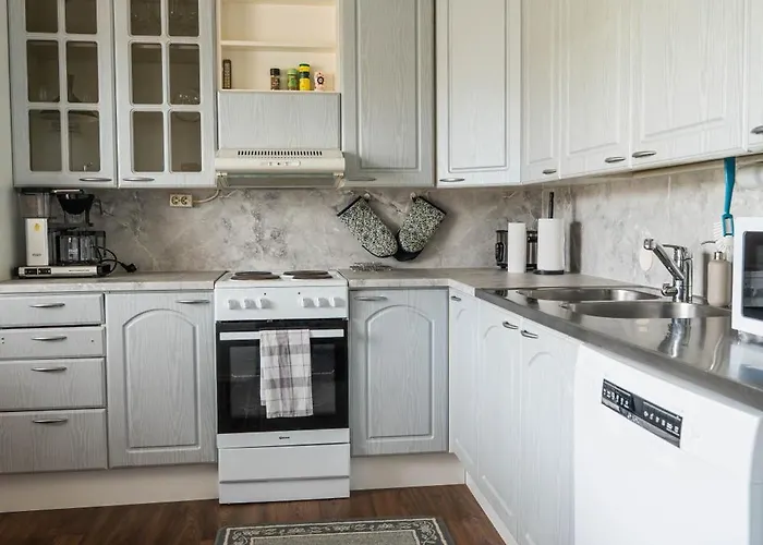 Cozy Koivutie Townhouse With Sauna & Terrace Ranua