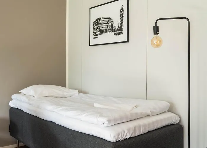 Cozy Koivutie Townhouse With Sauna & Terrace Lägenhet *