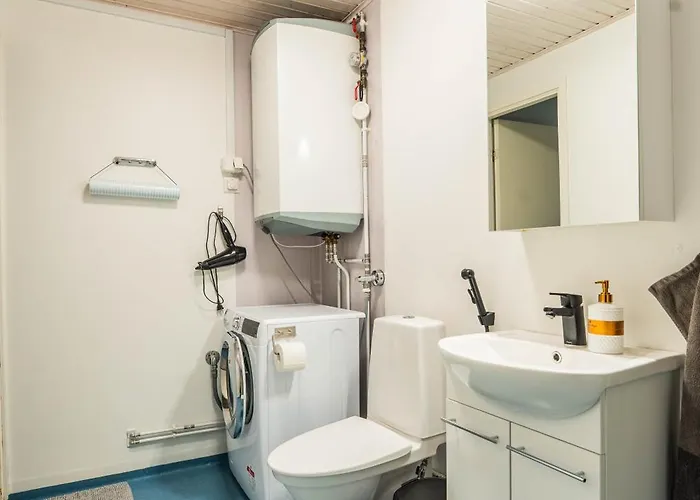 Apartamento Cozy Koivutie Townhouse With Sauna & Terrace *